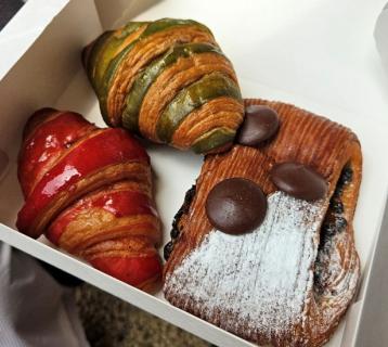 フランスのクロワッサン