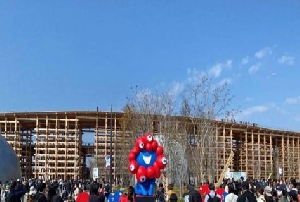 話題の大阪・関西万博へ