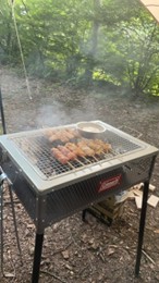 意外と手軽な焼き鳥　うまかったー