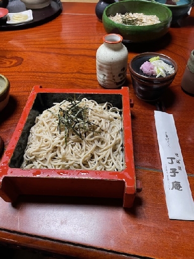 小諸の老舗のお蕎麦屋
