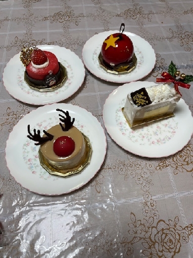 最後はデザート