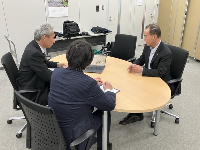 マグマックスシステム部 齋藤・東京不動産業健康保険組合 小澤様・鈴木様