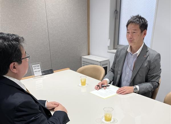 (株)コンベンションプラス高橋様・マグマックスシステム部課長 沼田