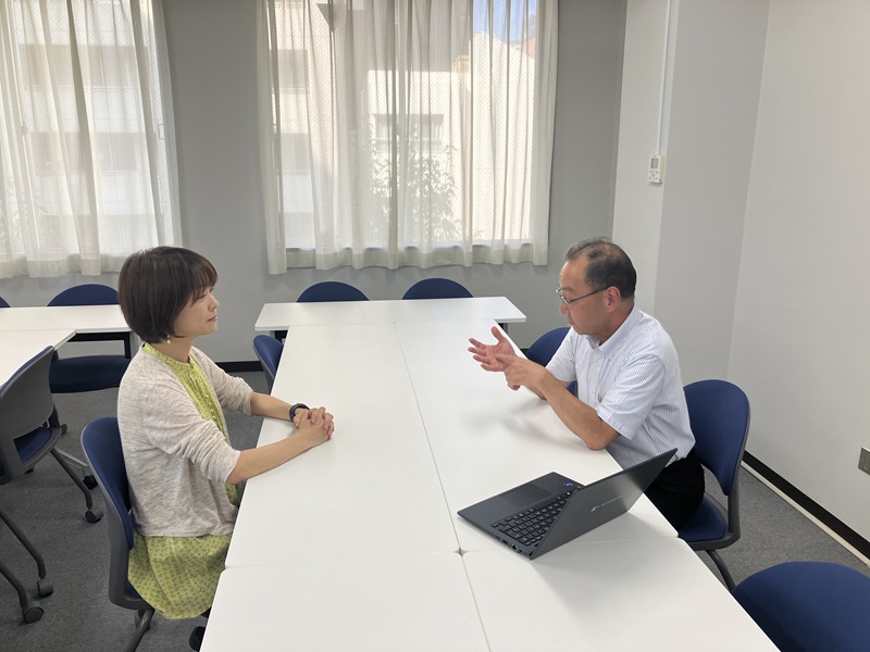 長岡鉄筋コンクリート(株) 松田様 マグマックス(株)システム部 齋藤