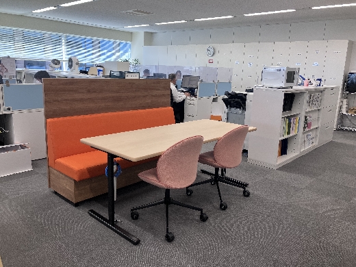 リフレッシュエリア