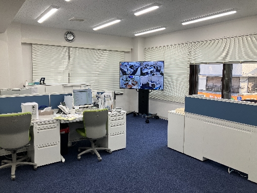 ２F　管理室モニター